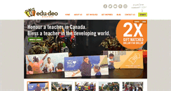 Desktop Screenshot of edudeo.com